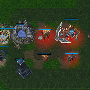 Heal Towers