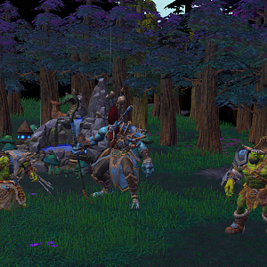 2 Great Elementalist Earthbond and his guards