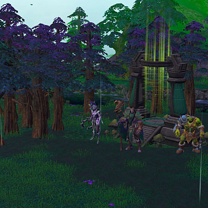 4 United protectors of the sacred portals
