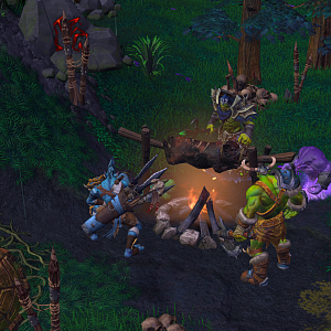 5 Orcish outcasts