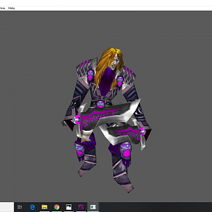 Lilian Voss Weapon