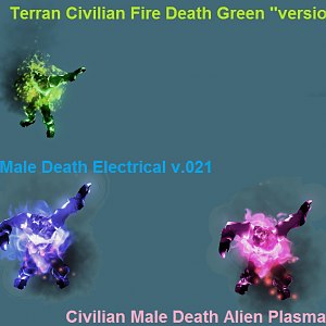 Civilian Death Models Pack