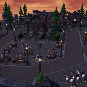 World of Warcraft models in Reforged