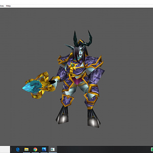 Chubby dreadlord