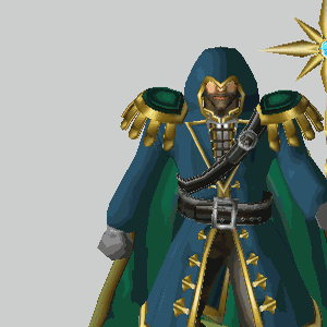 Wizard-shipmaster Kul-Tiras HD