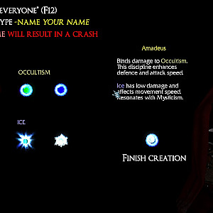 RED RAVEN v1.02 - Improved Character Creation