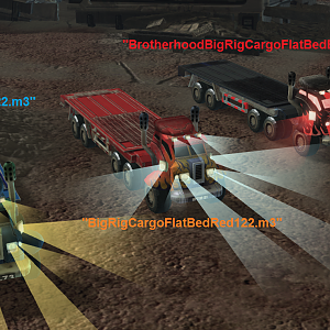 Big Rigs version one hundred and twenty two: Red, Black, and Blue