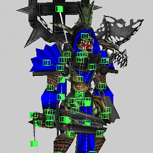 Wip 16.19_(Almost created all the bones I need)