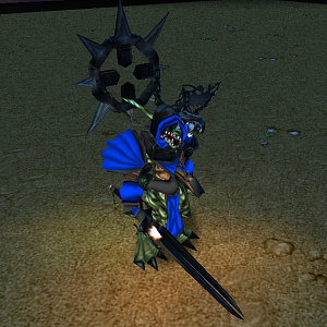 Wip 16.21_check in the game(T-pose)