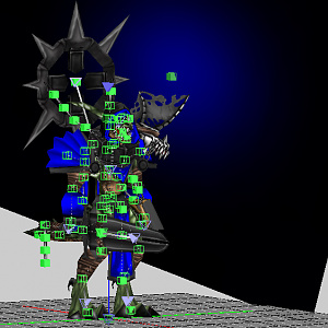 Wip 16.22_(Finally made and connected all the necessary bones, soon it will be possible to animate already)