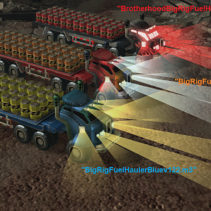 Big Rig Fuel Haulers