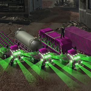 Big Rigs Purple v.122