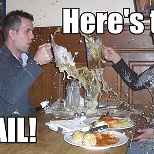 Cheers for FAIL