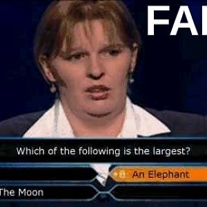 Whoa, she must have 10 IQ