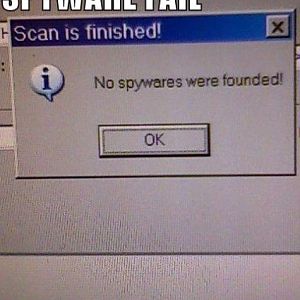 youre anti-spyware turns bad