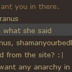 Anarchy.