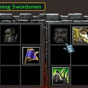 Uncharted Empires (v0.16)
Trained Unit Type Selection

The players can select to which unit type will the barracks' train the villagers