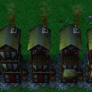houses