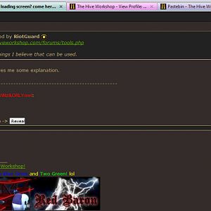 A weird picture bug.

My award symbol was replaced with Hubcool's avatar... Fully animated :S