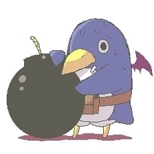 Prinny and bomb