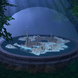 Snowglobe by Void