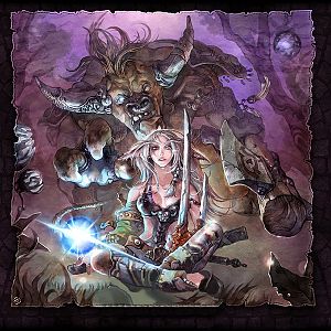 A loading screen made on request. Changed the size, removed blizzard signature in lower corner, and finally removed the large wow icon at lower centre