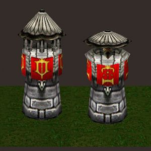 Regular Tower & Cannon Tower