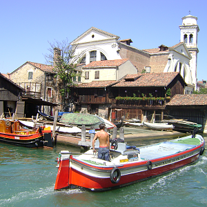 Photo shot on a vacation in Venice