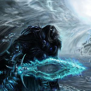 Arthas Stolen Soul by Saiyakupo