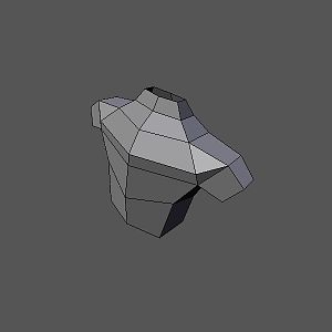 Torso WIP. To give the album a cover!