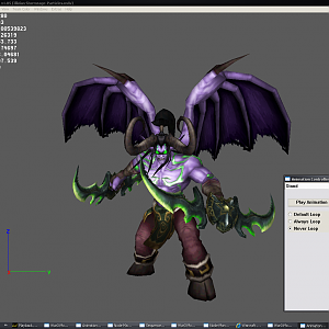 Illidan Recolour + Particles

Illidan Stormrage, ruler of the Naga.

I have recently aquired this model through another site, and although I don't