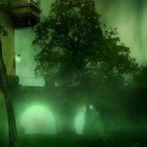 fantasy magic world green 1