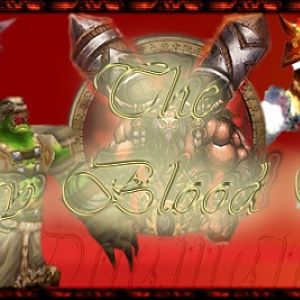 This is my clans personal homapage header :D TLBS means The Legendary Blood Shamans.