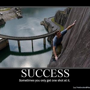 Sucess - Sometimes.