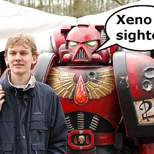 Xeno sighted!