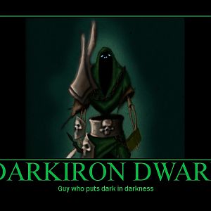 Dark motivator