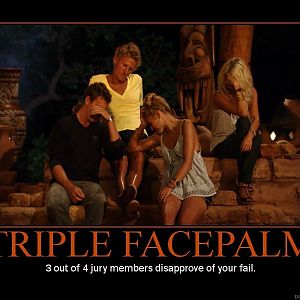 Triple Facepalm