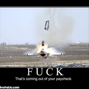 fuck jet abort demotivational poster