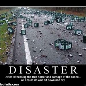 horrible disaster demotivational poster