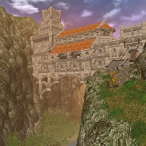 Terrain Mini-Contest IV: Build me a dream castle...