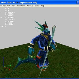 naga sorcerer kinda final C8

now i only need to add doodads and particles C: