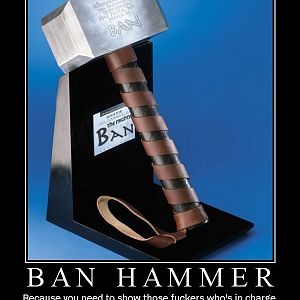 I am the paladin, and this is my hammer.
Any questions?