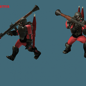 Re Animated Arms Version 25 Wip