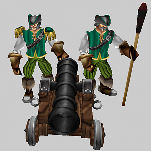 Cannoneer WIP1