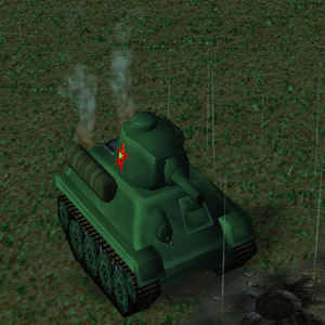 When panzers catch you in the open but you have tempered stalinium armour