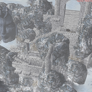 Mountain Ruins 1