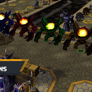 Variety of Bonus objectives