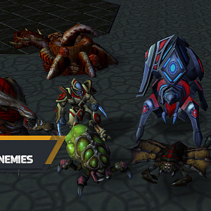 Different Heroes / Enemies