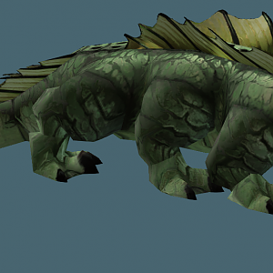 Wow Croc Green v.018