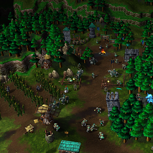 Hillsbrad Foothills, Heavily Guarded [Alternate Timeline]